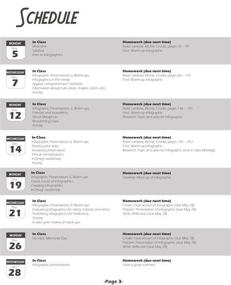 Syllabus .